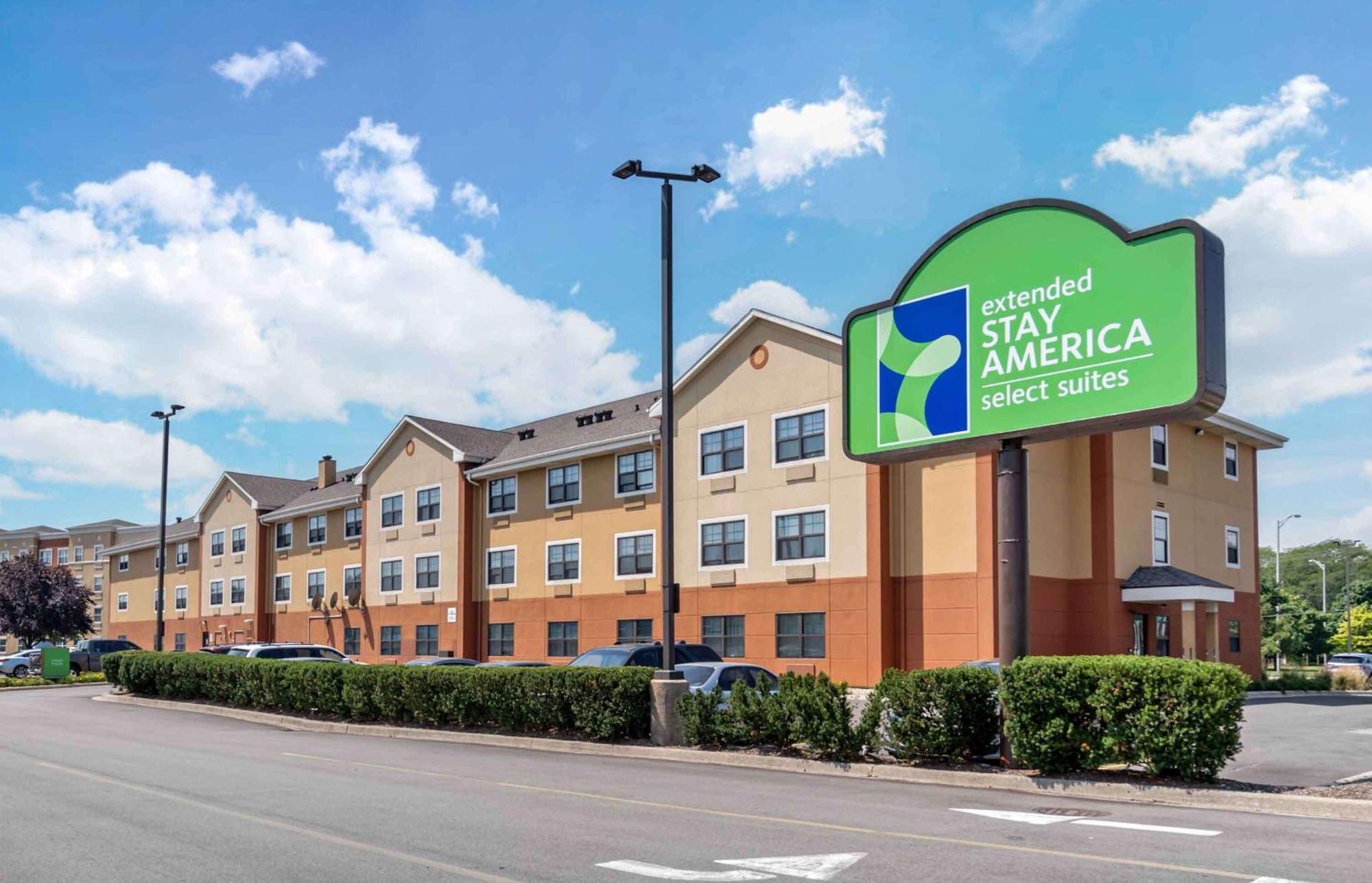Extended Stay America Select Suites - Chicago - O'Hare Rosemont Zewnętrze zdjęcie